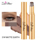 🏆 Oferta Flash ⚡ ¡+50K vendidos! Casi agotado – 💥 Lápiz de sombra de ojos 3 colores