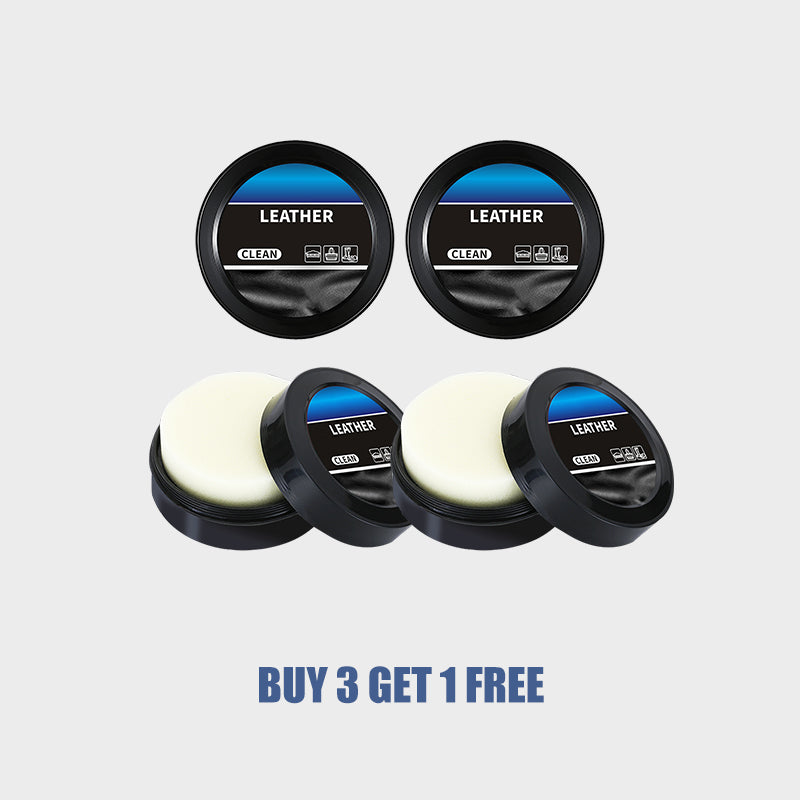 🔥Hot Sale 50% OFF🔥Crema de limpieza y cuidado &Pasta limpiadora para el cuidado del cuero