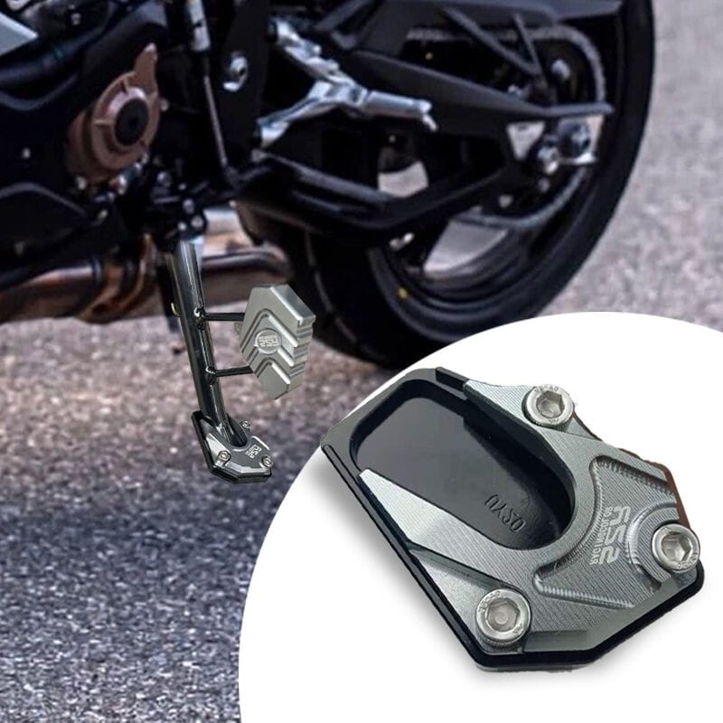 🔥Almohadilla de extensión del soporte lateral del pie del soporte de la motocicleta🔥