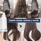 Enjuague de queratina para acondicionar el cabello