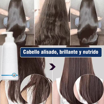 Enjuague de queratina para acondicionar el cabello