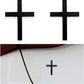 💥 ¡COMPRA 1 Y LLÉVATE 1 GRATIS! 🚗✝️ Pegatinas metálicas con la cruz de Jesucristo: cubiertas autoadhesivas en 3D para arañazos en el coche 🌟