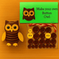 🎄 ¡50 % DE DESCUENTO AHORA! 🎨 Adornos de animales con botones para hacer tú mismo: kit de manualidades creativas para niños, desarrolla la motricidad fina y la creatividad 🧵📦