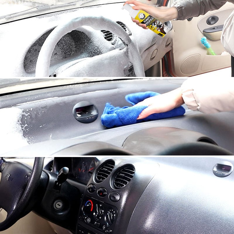 🔥Compre 1 y llévese 1 gratis🔥Espuma multifunción limpiadora de coches