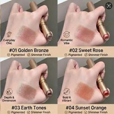 🏆 Oferta Flash ⚡ ¡+50K vendidos! Casi agotado – 💥 Lápiz de sombra de ojos 3 colores