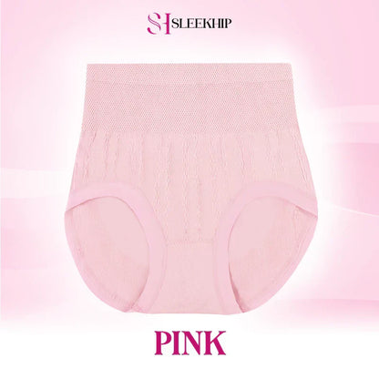 💞REBAJAS 70 % DE DESCUENTO - Braguitas impermeables de cintura alta que controlan el abdomen y realzan los glúteos