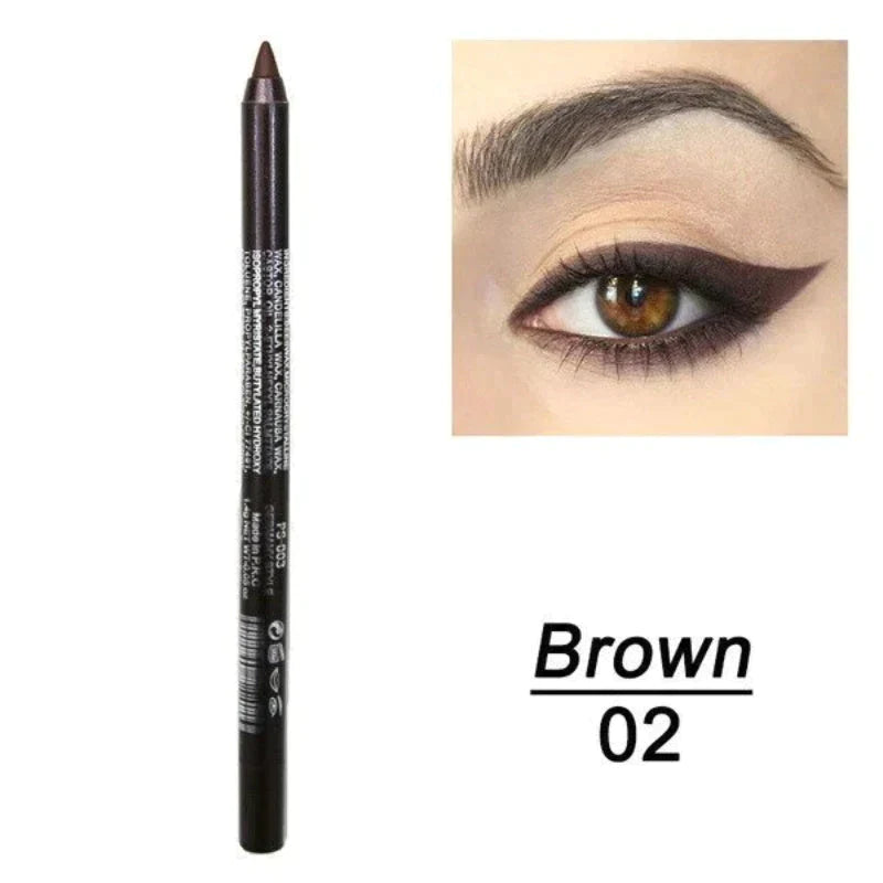 Set da 14 Pezzi di Eyeliner in Gel Impermeabili