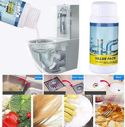 🚿 Desatascador potente, destapa al instante, limpieza total de desagües de cocina! 💪
