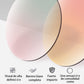 Gafas de sol clásicas con montura cuadrada de madera y lentes polarizadas