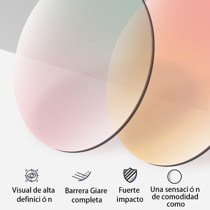 Gafas de sol clásicas con montura cuadrada de madera y lentes polarizadas