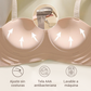 Sujetador Push-up sin Aros para Mujer