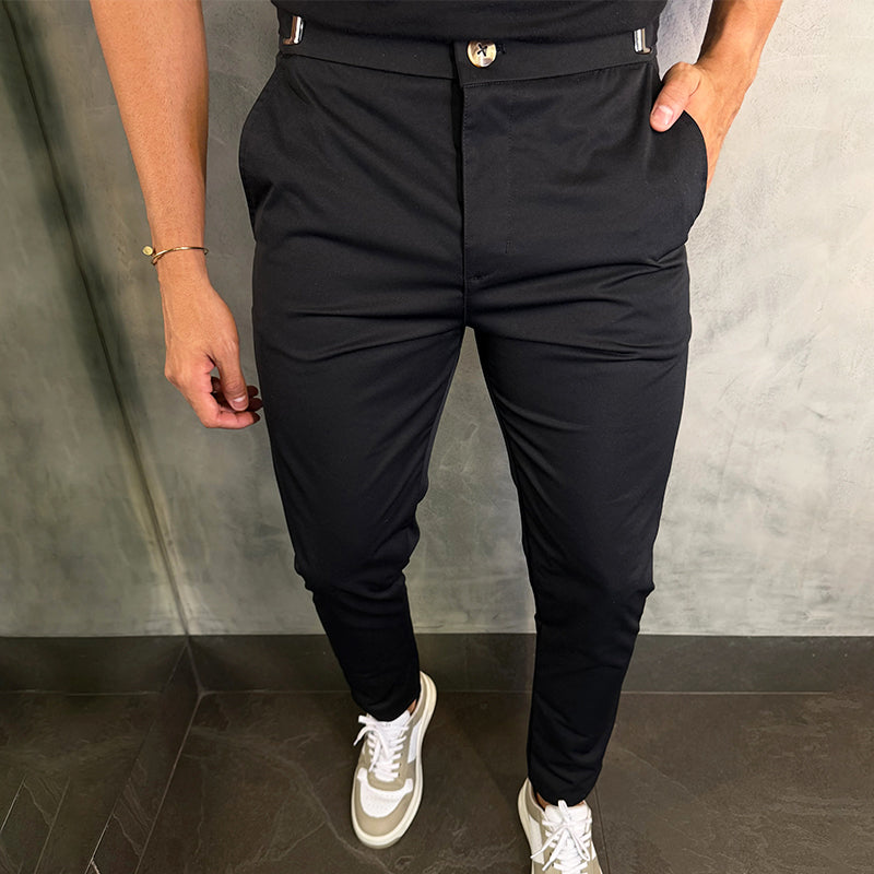 ⏳Oferta por Tiempo Limitado⏰ Pantalones Ajustado Elástico para Hombre