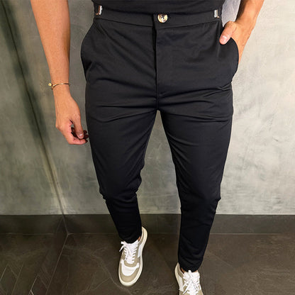 ⏳Oferta por Tiempo Limitado⏰ Pantalones Ajustado Elástico para Hombre