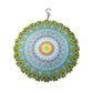 Campanas de Viento Coloridas con Mandala 3D