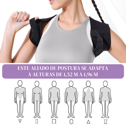 ⏰ÚLTIMO DÍA DE OFERTAS 50 % DE DESCUENTO🔥Cinturón corrector de postura para hombres y mujeres