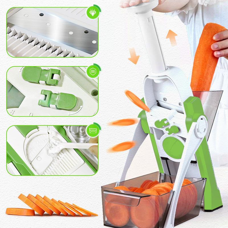 🔪 60% DE DESCUENTO! ✨ Artefacto de Picado de Cocina – Rápido y Eficiente 🌟