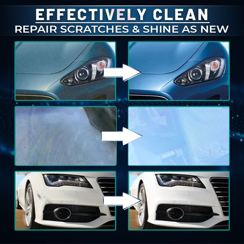 ✨✨✨Compre 2 y llévese 3 gratis✨✨✨ - Spray desengrasante para cristales de coche