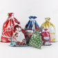 🔥Oferta especial con un 50 % de descuento🔥Bolsas de regalo navideñas con diseño de cordón