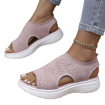 ⏳📢 ¡50% de descuento! Sandalias de malla transpirable 👡