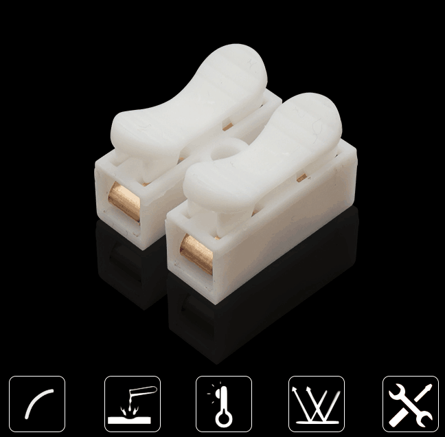 🔥Recomendación práctica🔥Conector de cable rápido tipo prensa