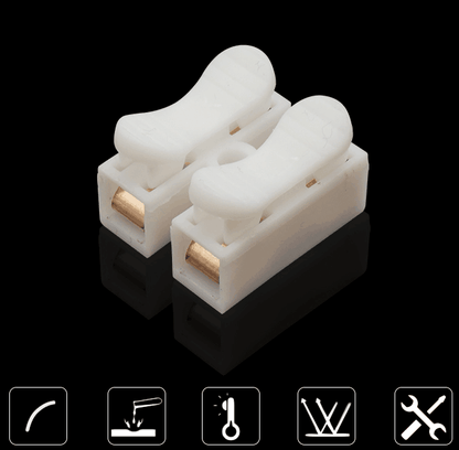 🔥Recomendación práctica🔥Conector de cable rápido tipo prensa