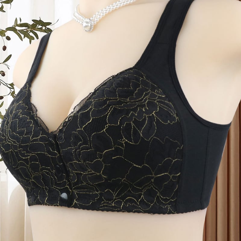 💖COMPRA 1 GRATIS 1🔥Sujetador sin aro de encaje confort mujer