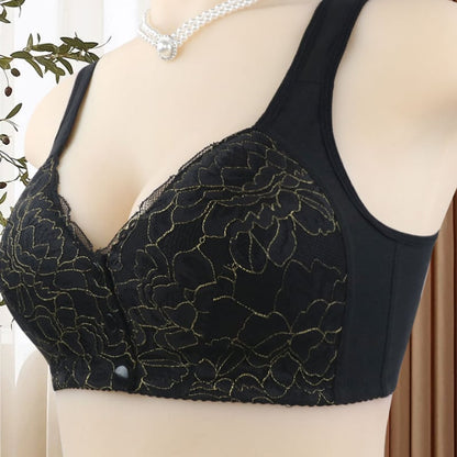 💖COMPRA 1 GRATIS 1🔥Sujetador sin aro de encaje confort mujer