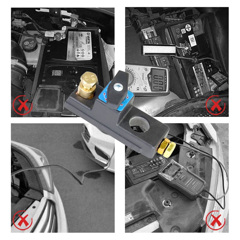 🔥Oferta especial: 50 % de descuento🔥Interruptor de desconexión de batería para coche inteligente