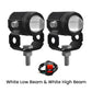 Faro LED de Alta Potencia para Motocicleta