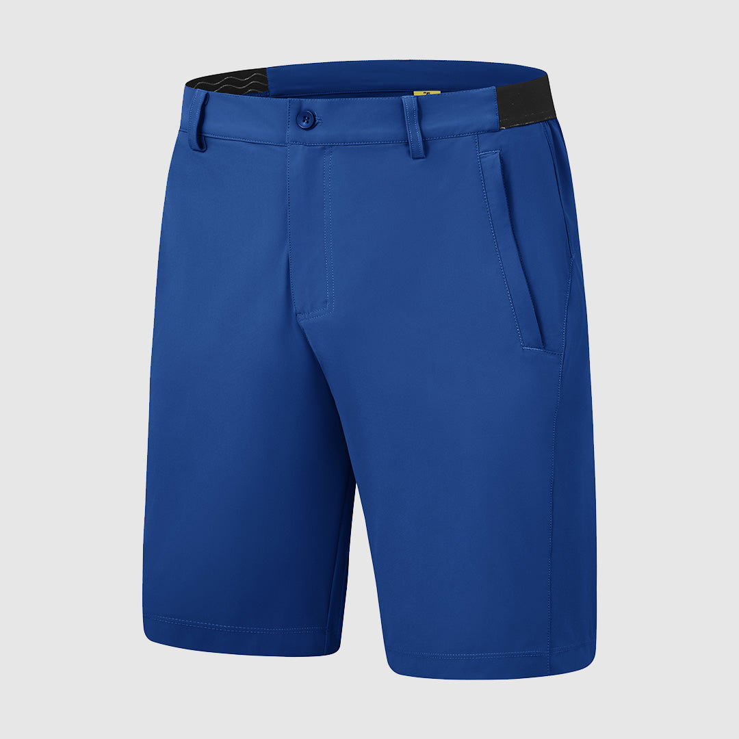 Shorts para Hombre Elásticos de Secado Rápido para Golf y Trabajo Casual