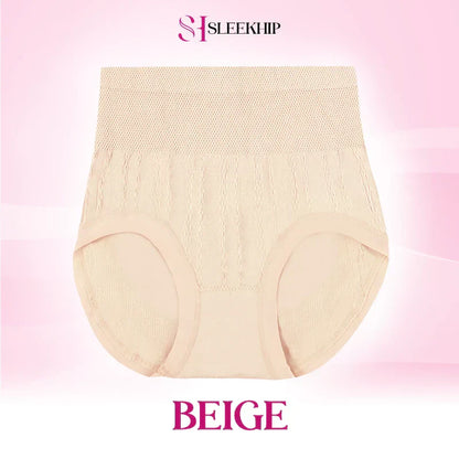 💞REBAJAS 70 % DE DESCUENTO - Braguitas impermeables de cintura alta que controlan el abdomen y realzan los glúteos