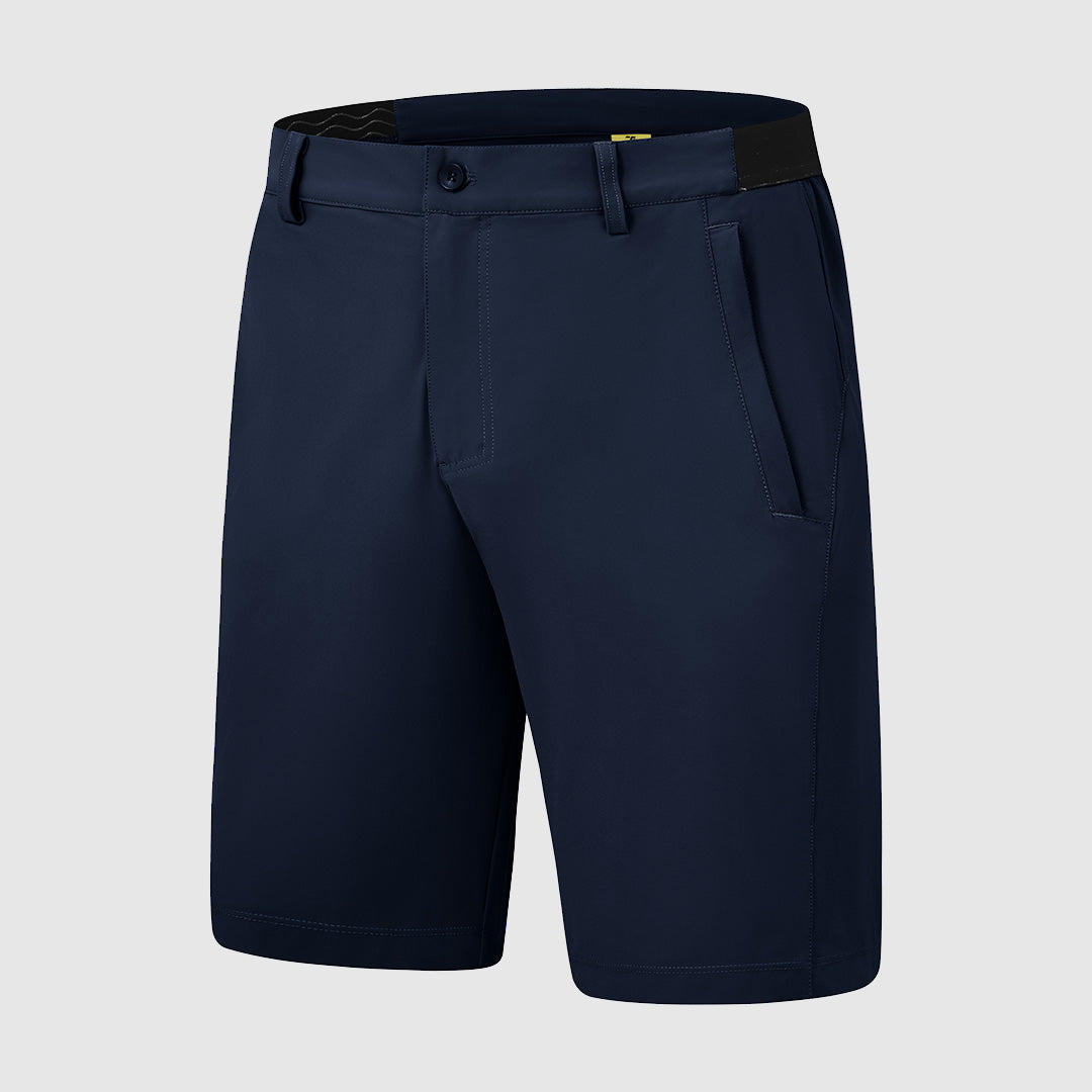 Shorts para Hombre Elásticos de Secado Rápido para Golf y Trabajo Casual