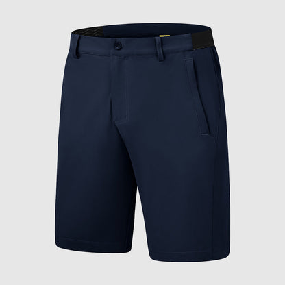 Shorts para Hombre Elásticos de Secado Rápido para Golf y Trabajo Casual
