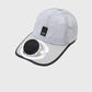 Gorra de Béisbol Transpirable con Ventilador Solar
