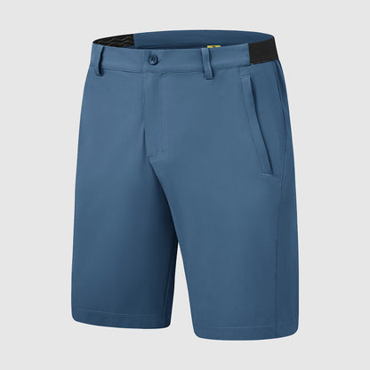 Shorts para Hombre Elásticos de Secado Rápido para Golf y Trabajo Casual