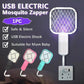 🔥Compra 2 y llévate 1 gratis 🔥Compra 3 y llévate 2 gratis 🔥🪰2025 Nuevo🦟 Mini matamoscas eléctrico USB