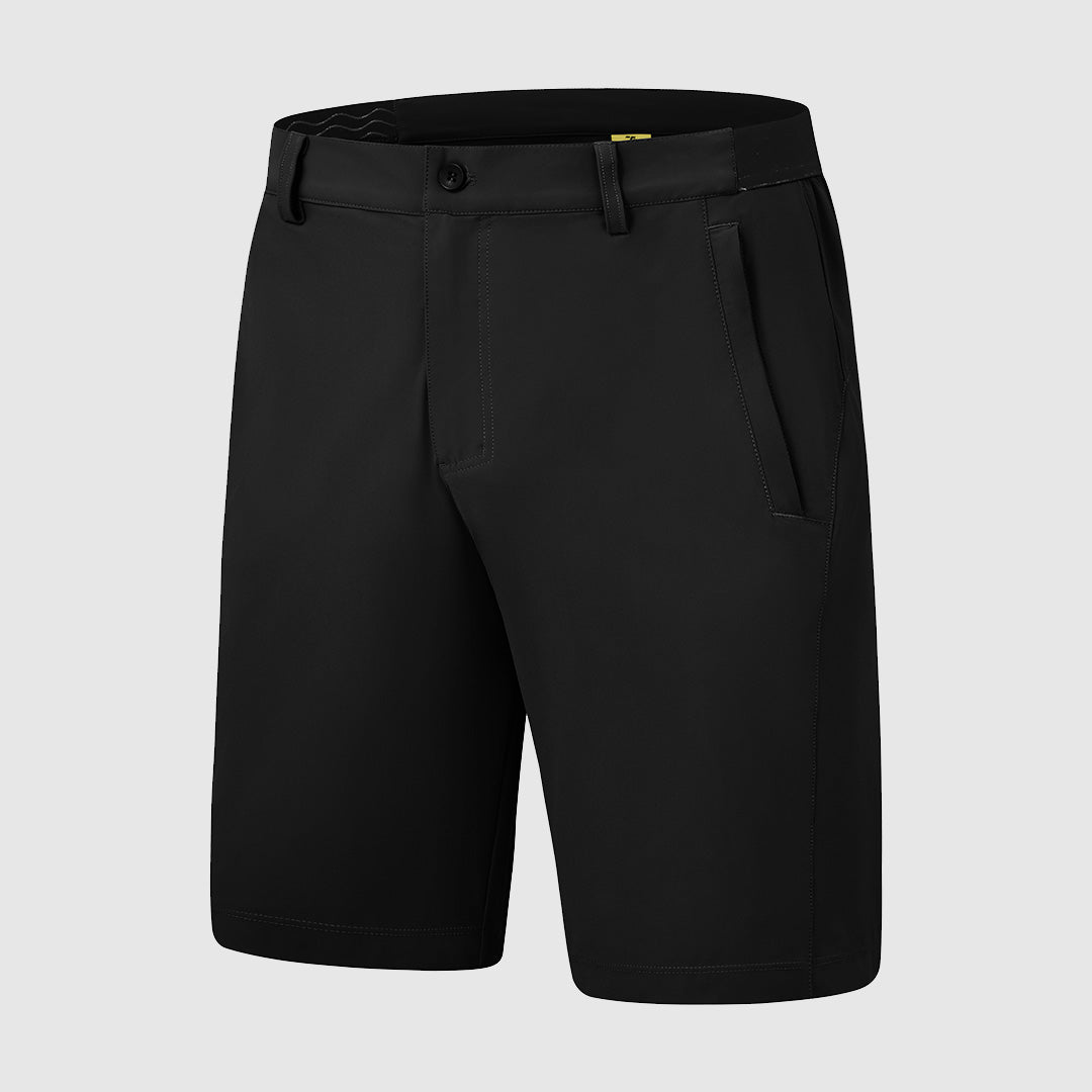 Shorts para Hombre Elásticos de Secado Rápido para Golf y Trabajo Casual