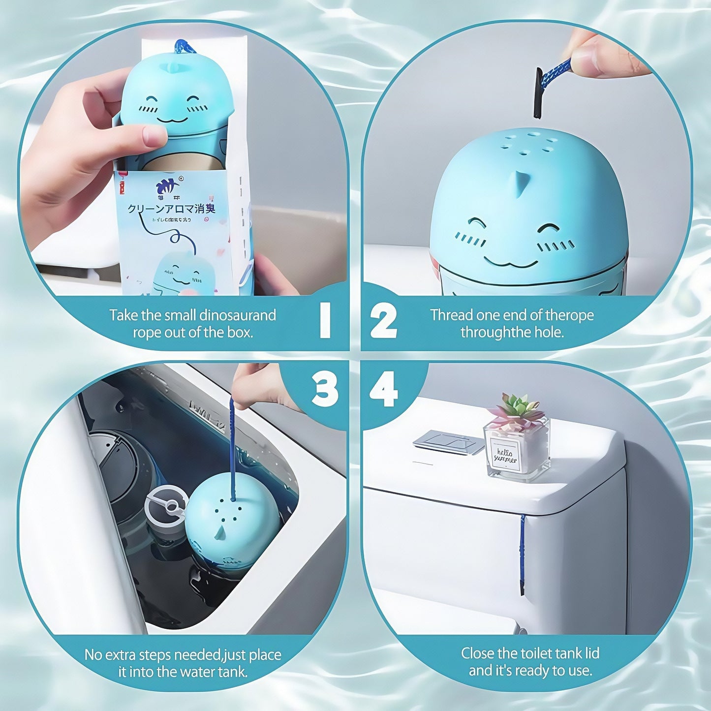 🏆【1º en Productos de limpieza para el baño】📢📢Compra 2 y llévate 1 gratis⏰Limpiador y desodorante mágico para el inodoro