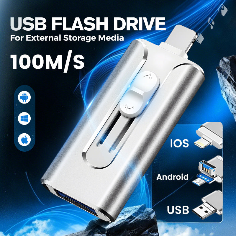 🔥 ¡Último día 50% de descuento!🔥 Memoria USB para Almacenamiento Externo