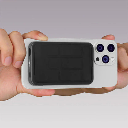 🔥Por tiempo limitado 50% de descuento⚡Batería externa inalámbrica portátil con imán (10000mAh)