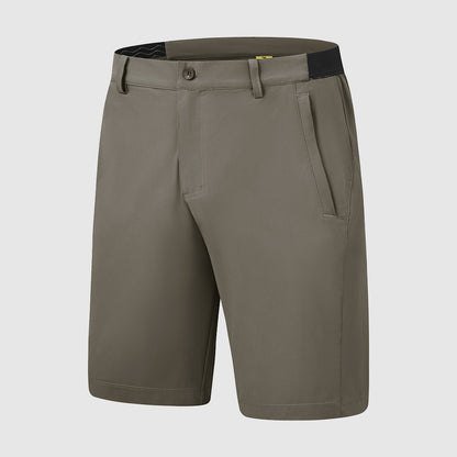 Shorts para Hombre Elásticos de Secado Rápido para Golf y Trabajo Casual