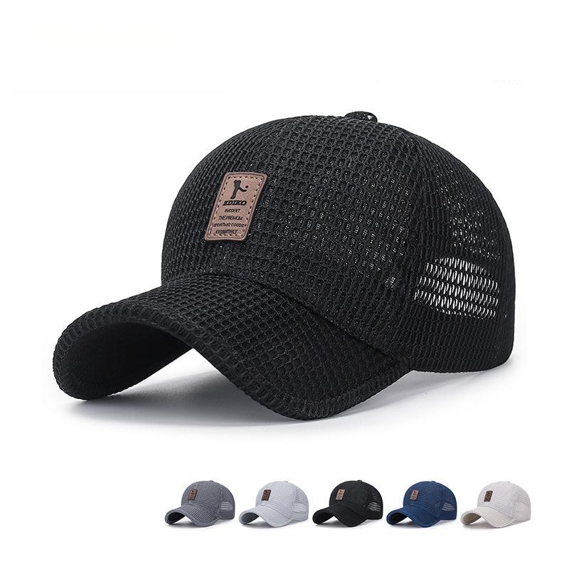 🧢 ¡OFERTA DE VERANO 50% DE DESCUENTO! 🌞 Gorra de Béisbol Ligera y Transpirable – Protección Solar, Confort Todo el Día y Estilo Casual ✨