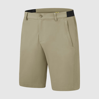 Shorts para Hombre Elásticos de Secado Rápido para Golf y Trabajo Casual