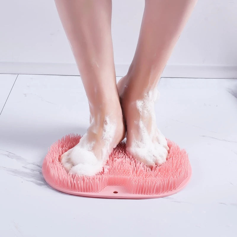🔥Oferta especial👍Almohadilla de masaje para pies y espalda para la ducha