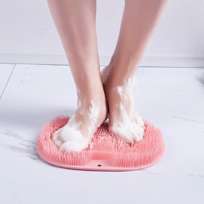🔥Oferta especial👍Almohadilla de masaje para pies y espalda para la ducha