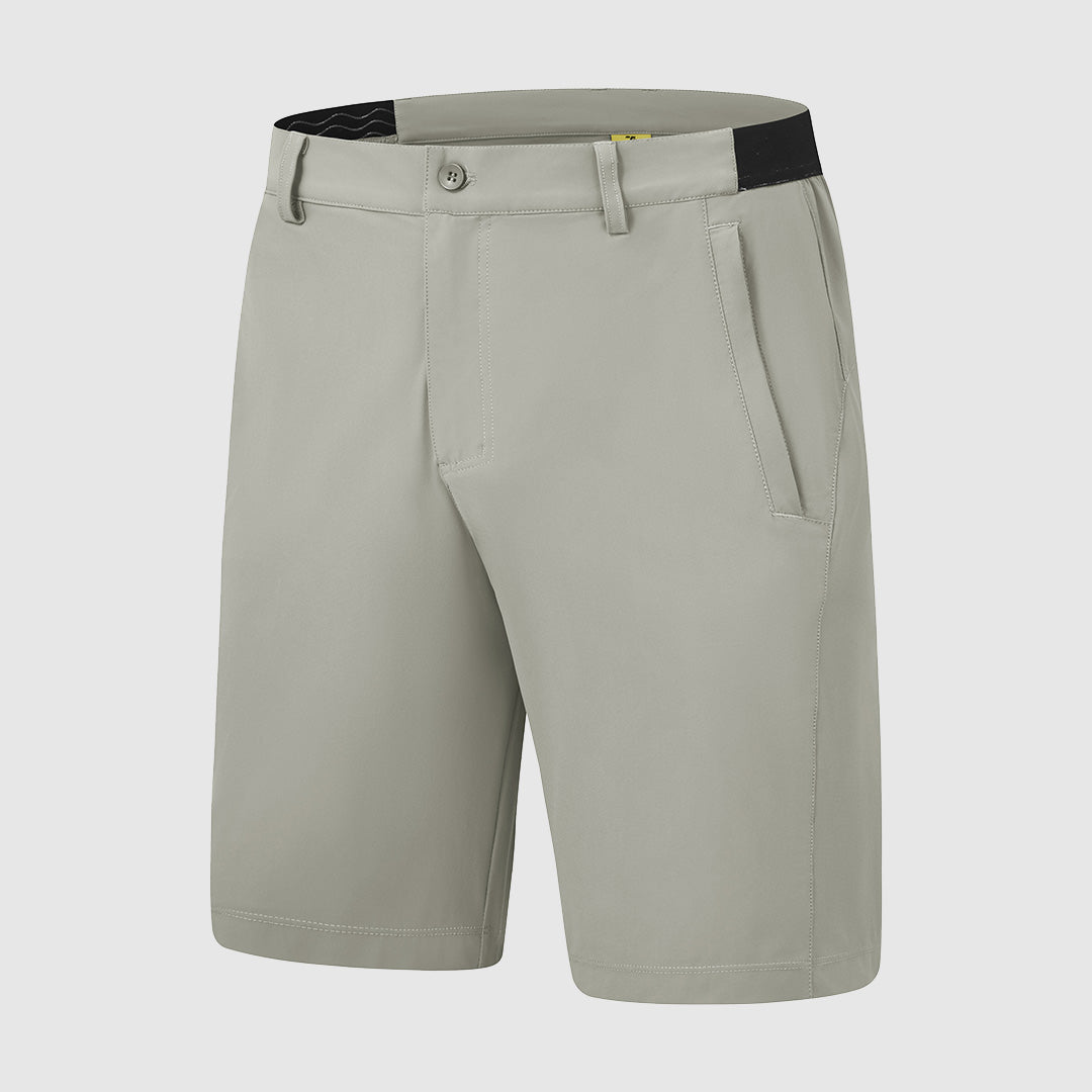 Shorts para Hombre Elásticos de Secado Rápido para Golf y Trabajo Casual