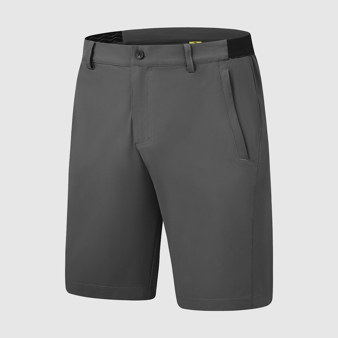 Shorts para Hombre Elásticos de Secado Rápido para Golf y Trabajo Casual