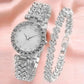 BEST SELLER🎁Moissanite Reloj con Pulsera