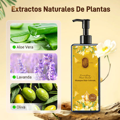 🔥 Compra 2 y lleva 1 unidades 🌿Tinte Capilar Nutritivo a Base de Plantas