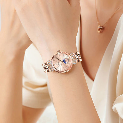 🔥Reloj de moda para mujer Diamond Moon Star